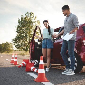 girl who failed road test