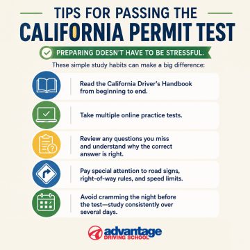tips for passing permit test